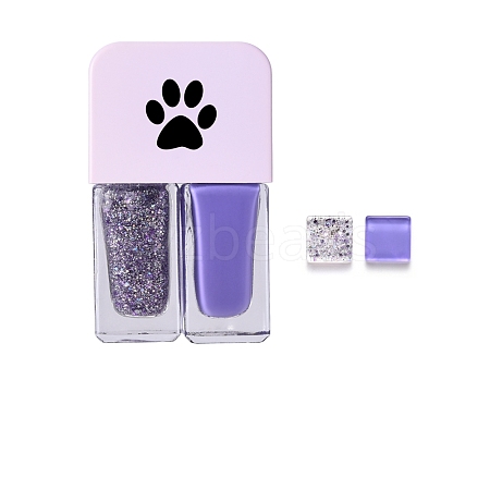 12ml Two Tone Nail Polish MRMJ-R088-B4-1