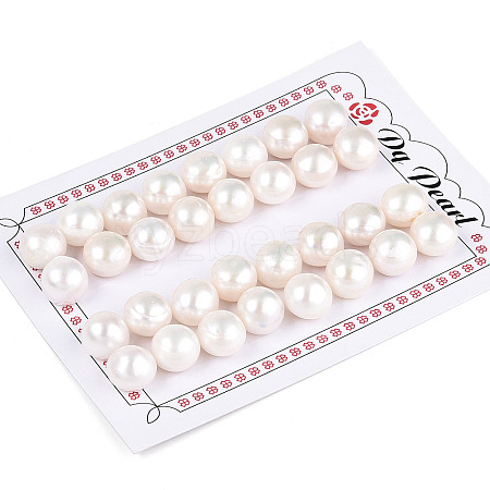 Grade AAA Natural Cultured Freshwater Pearl Beads PEAR-R008-11-12mm-01-1