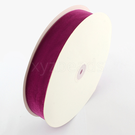 1 inch Single Face Velvet Ribbon OCOR-R019-25.4mm-040-1