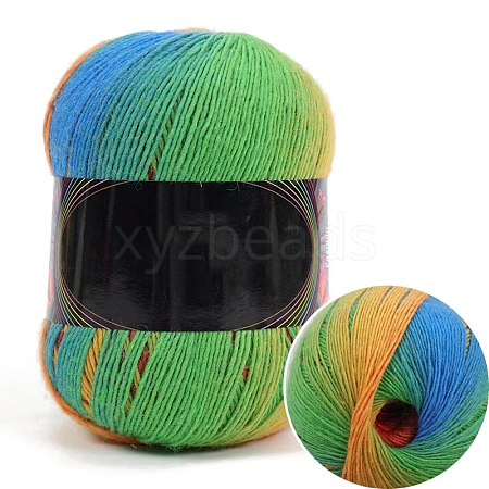 Gradient Color Cashmere Segment Dyed Yarn PW-WG510A3-03-1