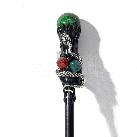 Natural Ruby in Zoisite Magic Wand PW-WGE7ED6-09-1