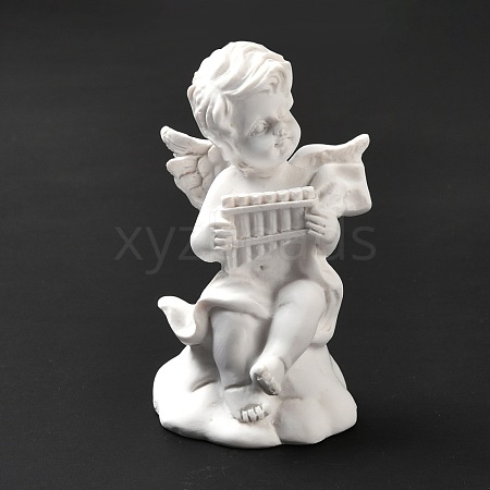 Resin Imitation Plaster Sculptures AJEW-P102-02-1