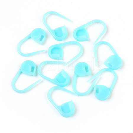 Eco-Friendly ABS Plastic Knitting Crochet Locking Stitch Markers Holder IFIN-F149-J03-1