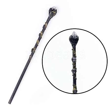 Natural Quartz Crystal Magic Wand PW-WG33036-05-1