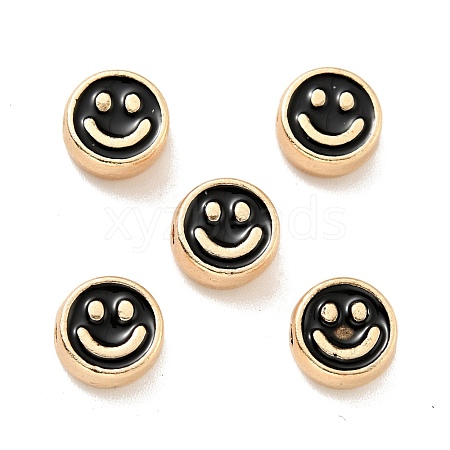 Alloy Enamel Beads FIND-E029-01G-01-1