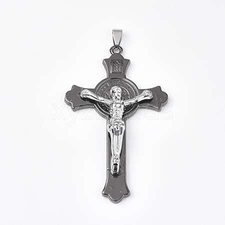 Alloy Big Pendants PALLOY-T069-22B-01-1