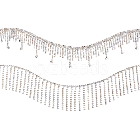 2 Yrads 2 Style Iron with Glass Cup Chain CH-TA0001-03-1