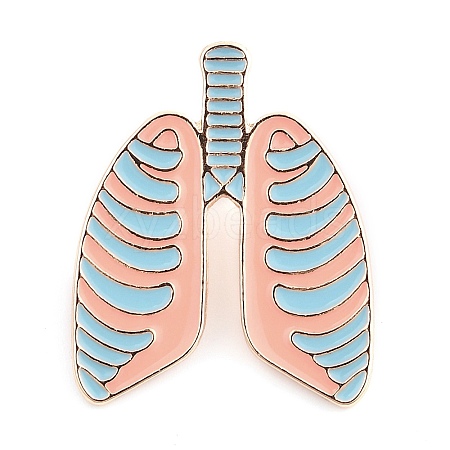 Body Organ Enamel Pins JEWB-D279-06G-05-1