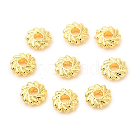 Eco-Friendly Alloy Spacer Beads PALLOY-WH0109-02G-A-NR-1