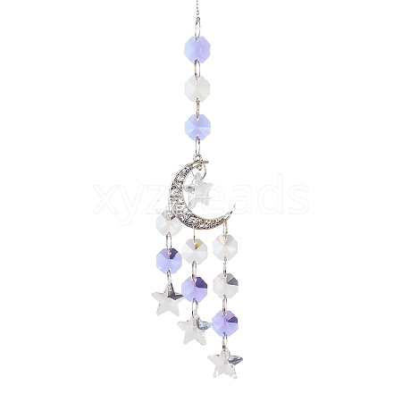 Alloy Big Pendant Decorations LS-DJEW-PW0007-04E-1