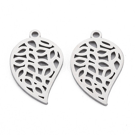 Non-Tarnish 304 Stainless Steel Pendants LS-STAS-N095-052-1