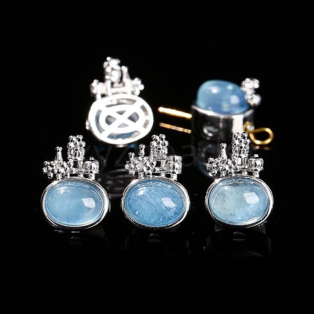 Natural Aquamarine Beads PW-WGABD2F-04-1