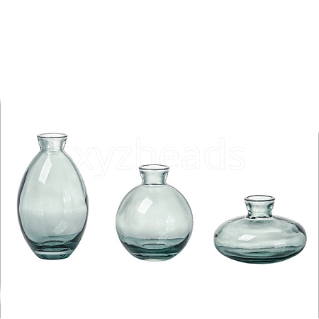 Glass Vase Miniature Ornaments PW-WG07CE6-07-1