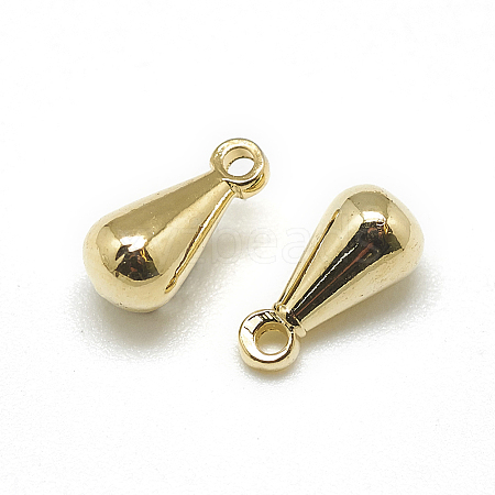 Brass Charms X-KK-T032-043G-1