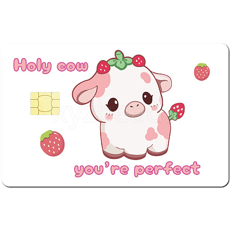 PVC Plastic Waterproof Card Stickers DIY-WH0432-172-1