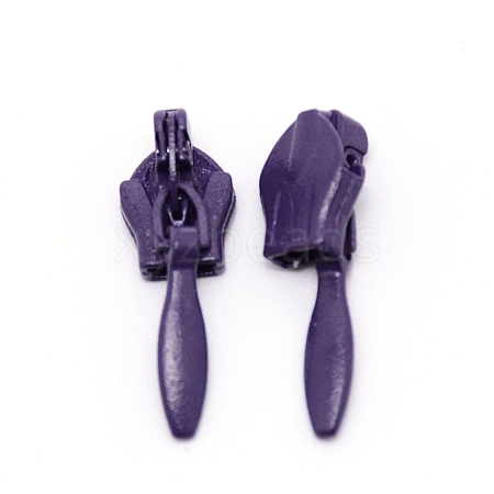 Iron Invisible Zipper Pull Slider Head IFIN-WH0057-09M-1