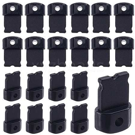 50Pcs PVC Plastic Mobile Dustproof Plugs FIND-SC0022-45A-1