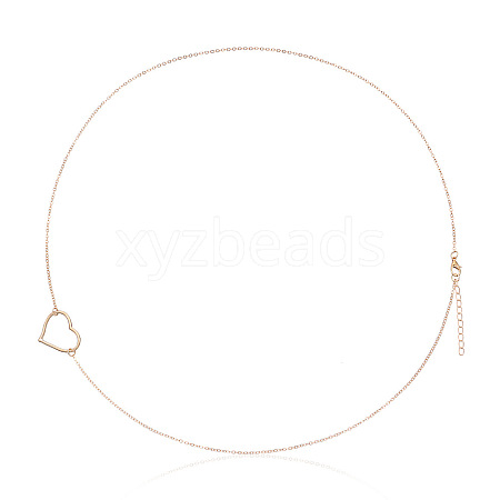 Alloy Heart Ring Waist Chain WG7610A-01-1