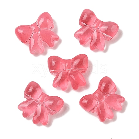 Transparent Spray Paint Glass Beads LS-GLAA-Z011-02H-1