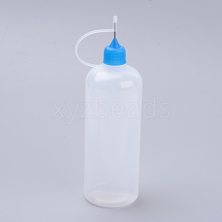 120ml Plastic Glue Bottles DIY-WH0025-03C-1