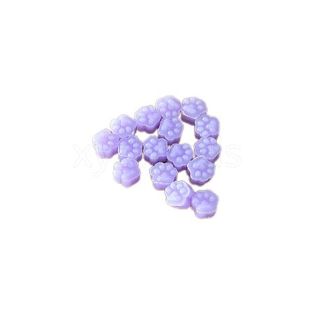 Paw Print Sealing Wax Particles SCRA-PW0012-02A-38-1