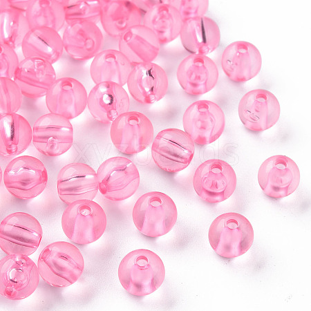 Transparent Acrylic Beads MACR-S370-A8mm-704-1