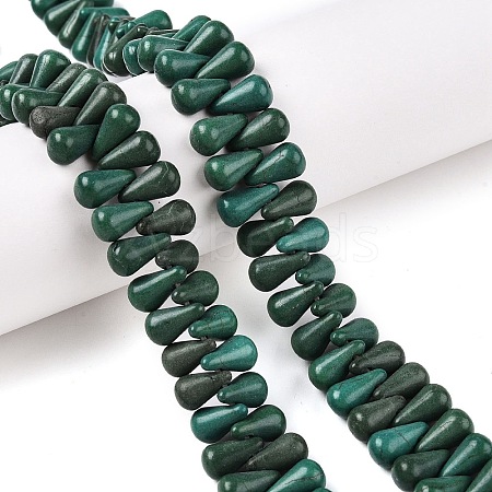 Synthetic Turquoise Beads Strands UNKW-T001-14-1