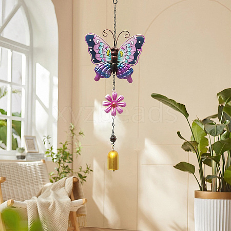 Iron Butterfly Wind Chime PW-WG71F08-01-1