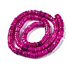 Natural Freshwater Shell Beads Strands SHEL-Q024-001F-2