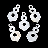 Natural Freshwater Shell Pendants BSHE-Z003-20-1