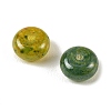 Baking Paint Glass Beads DGLA-G004-02I-2