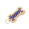 Handmade MIYUKI Seed Beads PALLOY-MZ00867-09-4