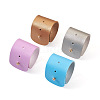 Crafans 4Pcs 4 Color Adjustable Imitation Leather Napkin Rings AJEW-CF0001-11-1