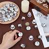 40Pcs Aluminum Candle Cup FIND-PH0024-90B-3