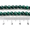 Natural Malachite Beads Strands G-I001-4mm-01-2