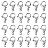 Yilisi 100Pcs 304 Stainless Steel Lobster Claw Clasps STAS-YS0001-27-10