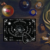 Pendulum Dowsing Divination Board Set DJEW-WH0324-004-6