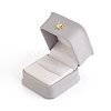 PU Leather Ring Gift Boxes X-LBOX-L005-A02-3