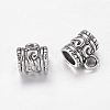 Tibetan Style Alloy Tube Bails LS-LF8011Y-2