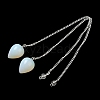 Opalite Dowsing Pendulums G-R492-01S-08-1