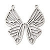 201 Stainless Steel Pendants STAS-Q341-19P-1