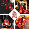 24Pcs 12 Style Christmas Theme Cotton Fabric Cloth Bag ABAG-MB0001-01-8