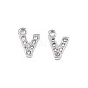 304 Stainless Steel Charms STAS-N095-137V-1