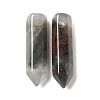 Natural African Bloodstone Pointed Pendants G-D460-01T-2