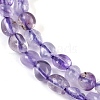 Natural Amethyst Beads Strands G-P497-01B-21-4