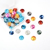 Luminous Glass Cabochons GLAA-SZ0001-15A-1