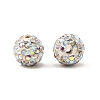 Pave Disco Ball Beads X-RB-S605-14-3