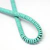 Synthetic Turquoise Gemstone Bead Strands TURQ-S282-30A-3