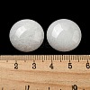 Natural White Jade Cabochons G-C115-02A-38-3