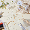 40M Round Polyester Cord OCOR-WH0077-106A-3